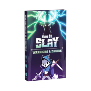 here to slay card game : warriors & druids expansion pack