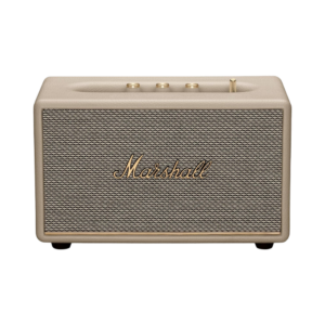 marshall acton iii bluetooth home speaker cream