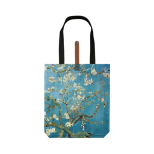 van gogh reusable fashion tote bag (almond blossom)