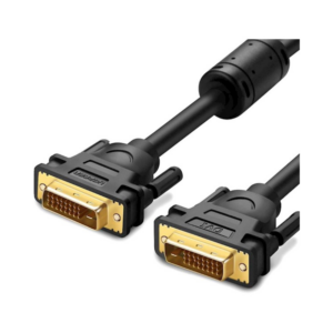 ugreen 11607 dv101 dvi 24+1 male to male cable 3m (black)