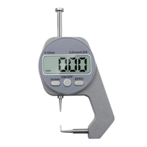 digital thickness meter gauge measuring tool (pointed)