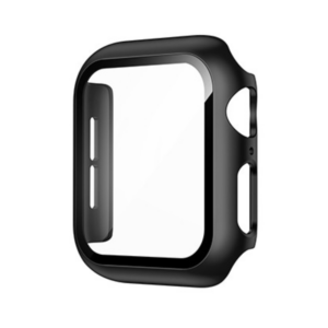 coteci smartwatch protective case for iwatch se 4/5/6 (40mm) (transparent)