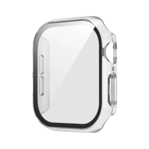 coteci smartwatch protective case for iwatch series 10 (42mm) (transparent)