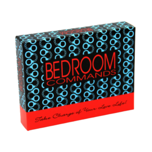 bedroom commands card game