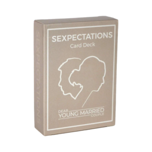 sexpectations cards: dear young married couple