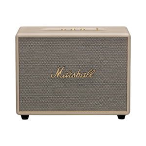 marshall woburn iii bluetooth home speaker cream