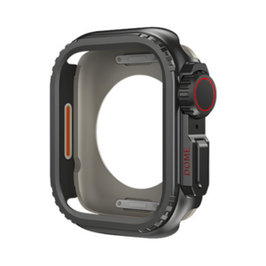 coteci protective case for iwatch 4 / 5 / 6 44mm (black)