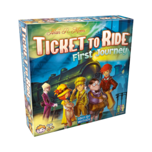 ticket to ride first journey