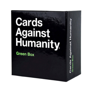 cards against humanity : green box