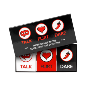 talk flirt dare