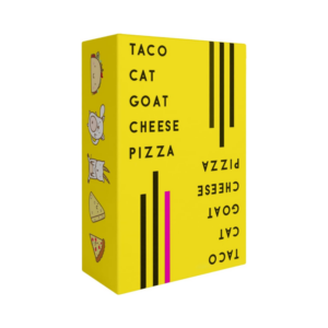 taco cat goat cheese pizza