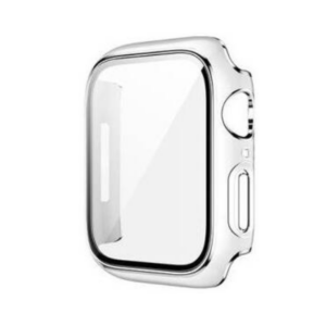 coteci smartwatch protective case for iwatch series 7/8 (41mm) (transparent)