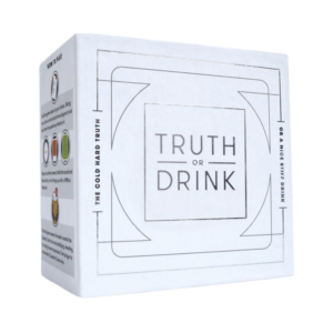 truth or drink: the card game