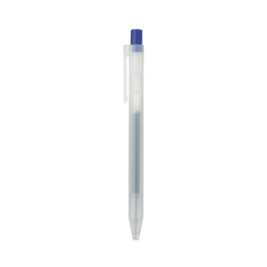 MUJI Smooth Blue Gel Ballpoint Pen