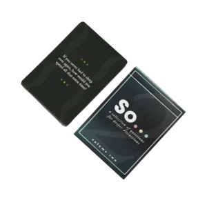 so cards – volume two