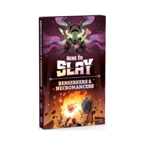 here to slay card game : berserker & necromancer
