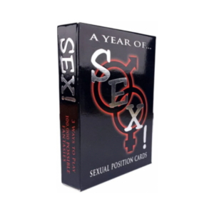 a year of sex sexual positions cards