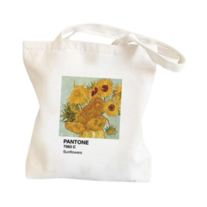 van gogh tote bag sunflower vase (copy)
