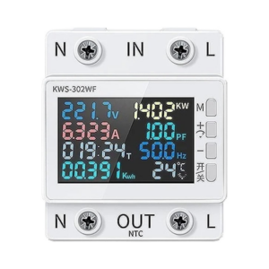 guide rail energy meter (kws 302l)