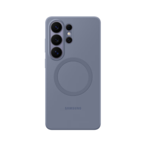 samsung galaxy s26 ultra silicone magnet case (blue violet)