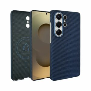 a case kavar aramid fiber case 600d s26 ultra (blue)