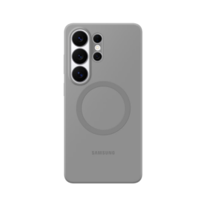 samsung galaxy s26 ultra silicone magnet case (gray)