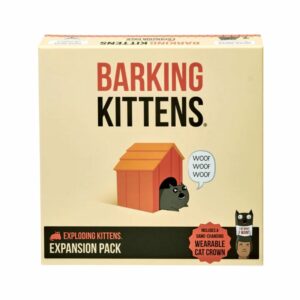 exploding kittens: barking kittens expansion pack