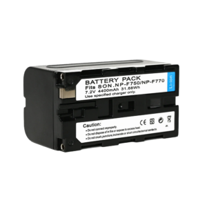 battery pack np f770