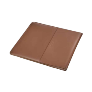 coteci multifunctional leather liner bag for macbook pro & air 13 (brown)