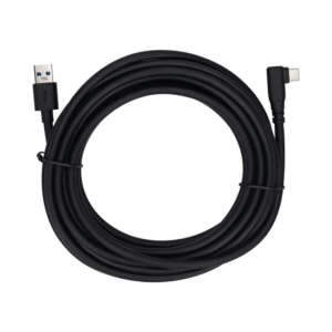 obsbot usb a to usb c 3.0 data/power cable for web camera (16')