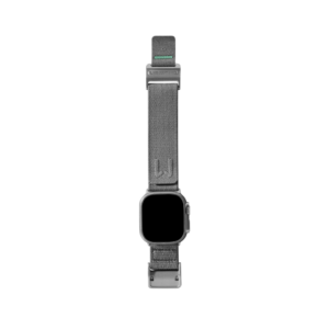 aulumu a11 mag buckle slim band for apple watch (misty green) (copy)