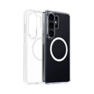torras galaxy s26 ultra guardian magnetic case (clear)