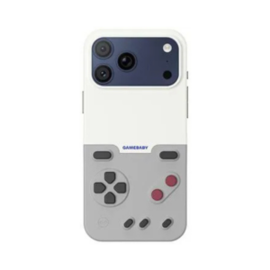 bitmolab gamebaby case for iphone 17 pro max (white) (copy)