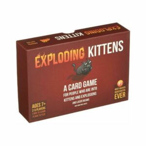 exploding kittens card game