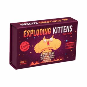 exploding kittens: party pack edition