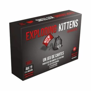 exploding kittens nsfw edition card game