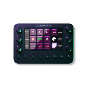 loupedeck live console for content creators & streamers