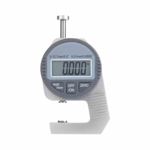 digital thickness meter gauge measuring tool (flat)