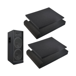 monitor isolation pads (pair) 22×16cm
