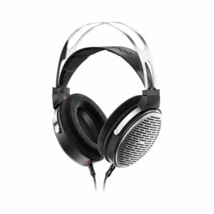 fiio jt3 50mm dynamic driver over ear headphones (silver)