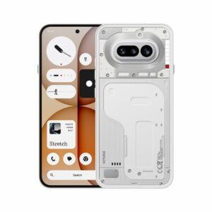 nothing phone (4a) 12gb ram/ 256gb rom (white)