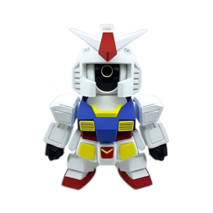 gundam inspired security camera armor case for h6c pro