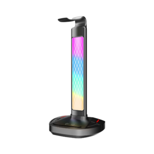 porodo hadphone stand wireless charging & usb c hub