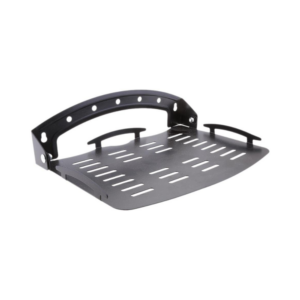 metallic wall mount shelf stand