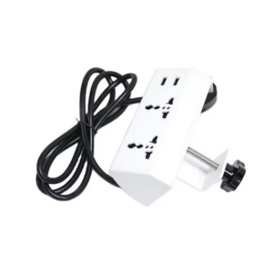 universal power outlet table mount