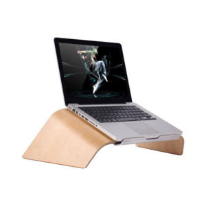 samdi wooden laptop stand riser
