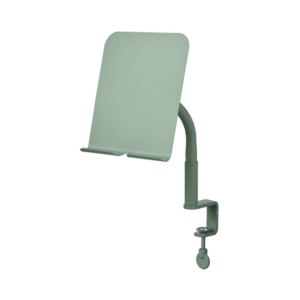 ikea relatera clamp on phone and tablet holder green