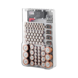 battery organizer storage box