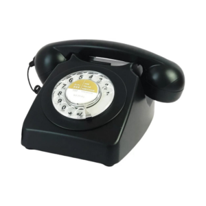 retro landline phone corded antique