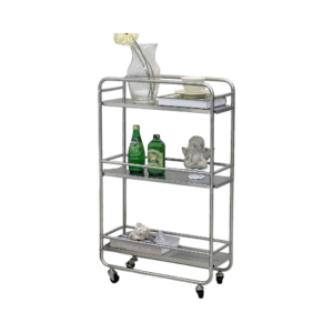 stainless steel utility cart